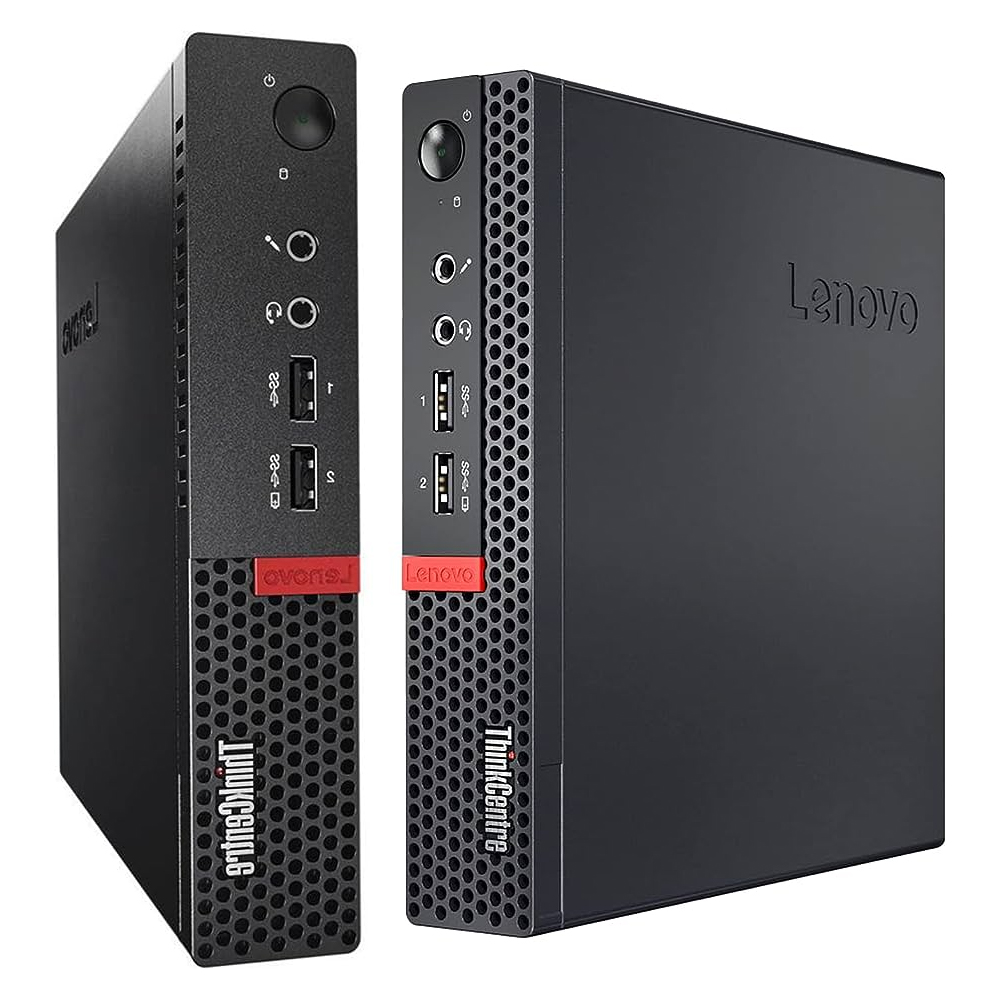 Kit Computador Lenovo M715Q AMD Ryzen 5 Pro SSD 256GB 8GB + Monitor LG 22P Full HD image number 2